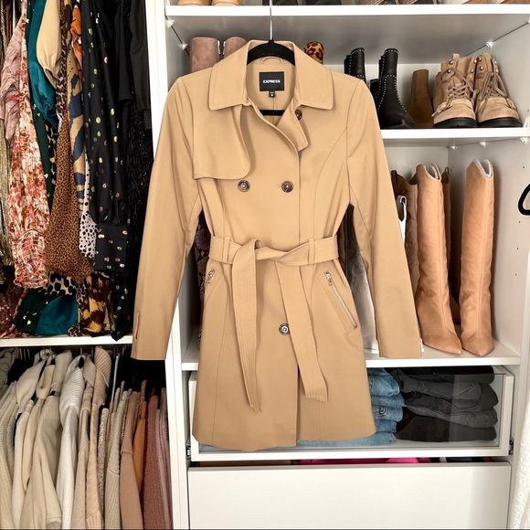 Express Jackets & Blazers - Express trench coat